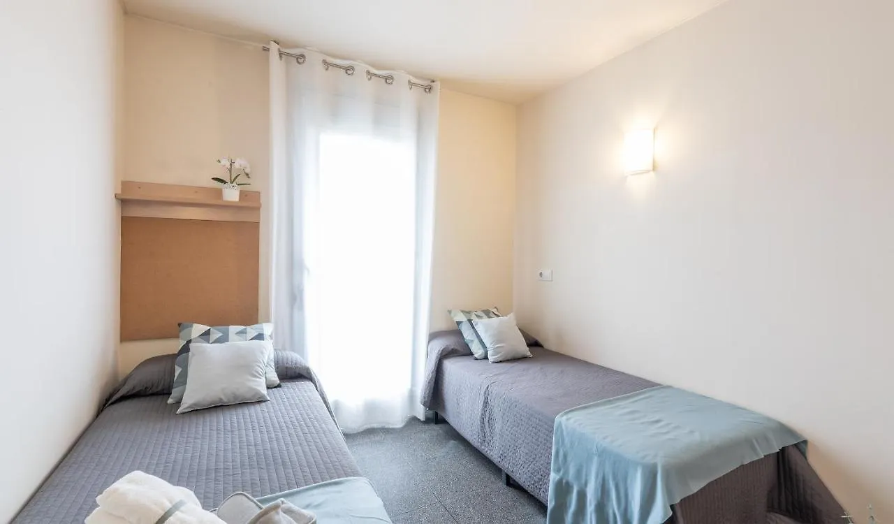 Apartmán Residencia Universitaria Resa Campus Del Mar Barcelona Španělsko