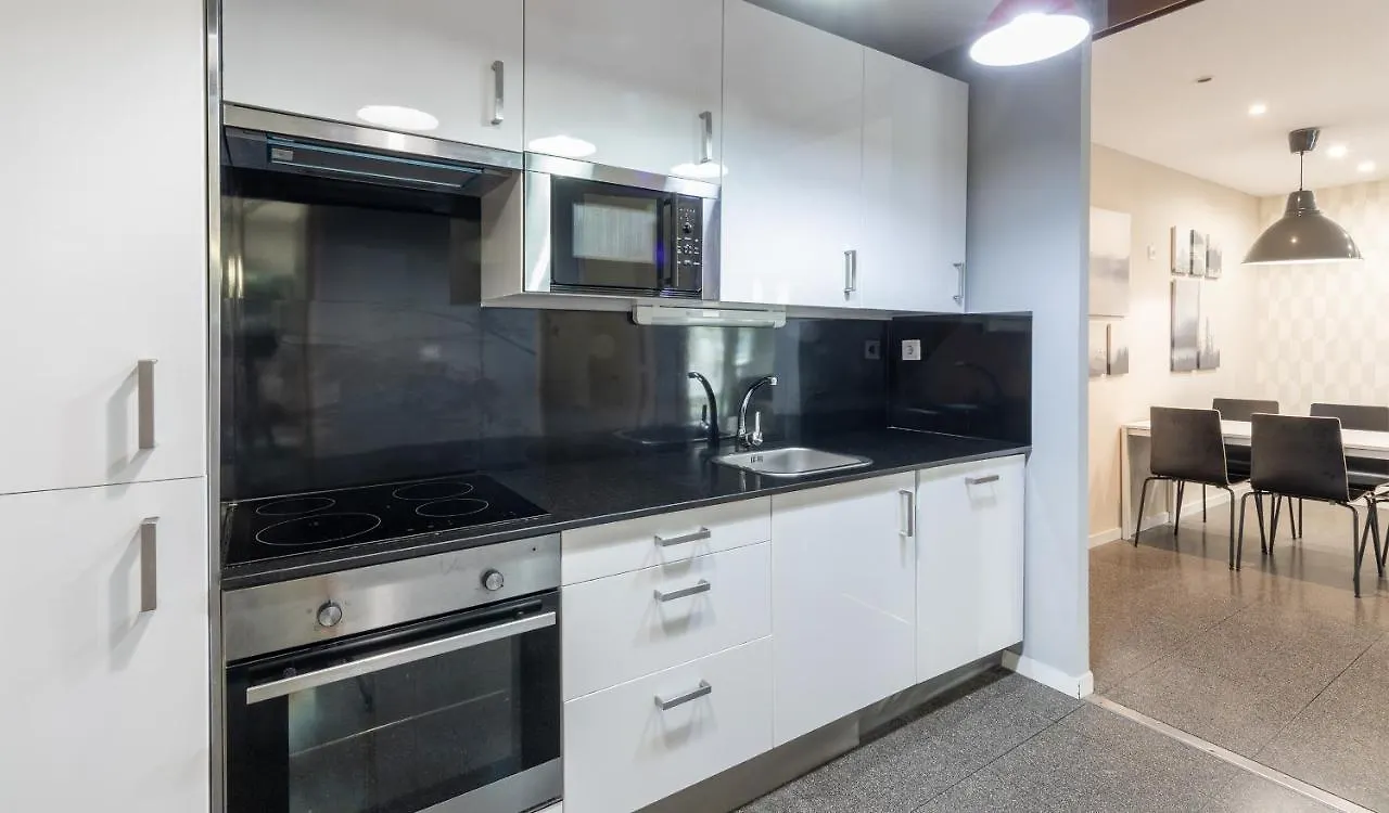Residencia Universitaria Resa Campus Del Mar Barcelona Apartmán