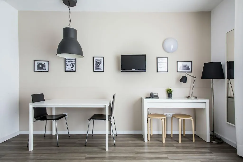 Apartmán Residencia Universitaria Resa Campus Del Mar Barcelona Španělsko