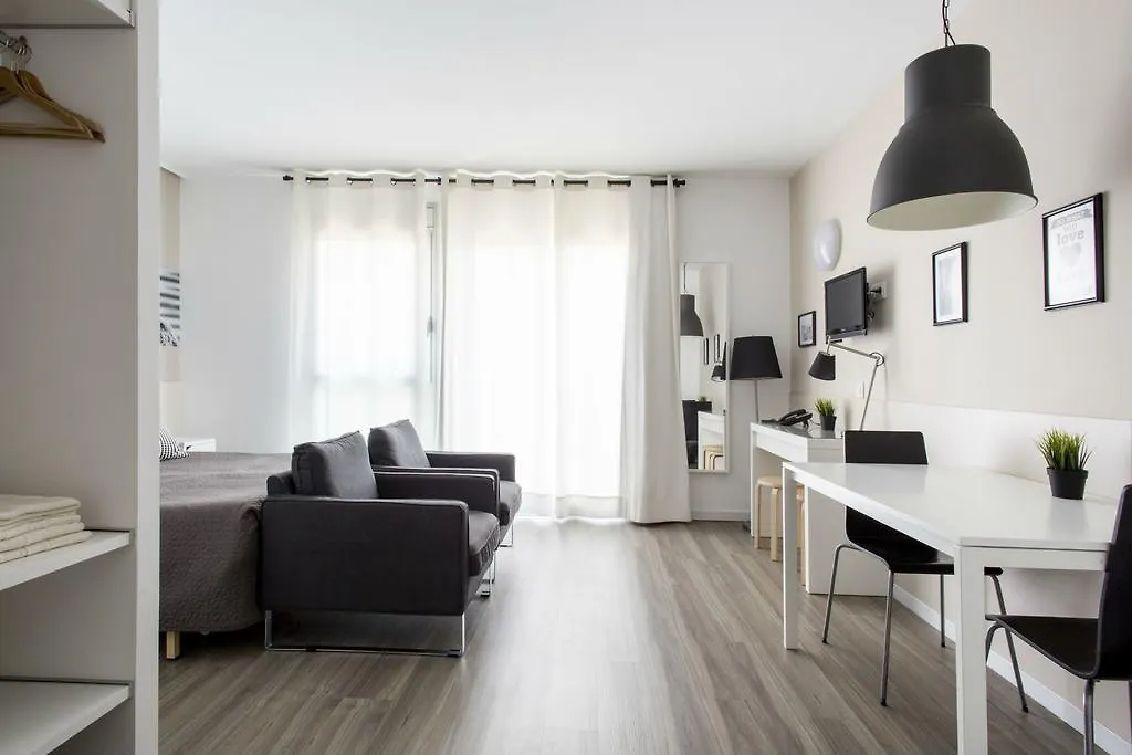 Apartmán Residencia Universitaria Resa Campus Del Mar Barcelona