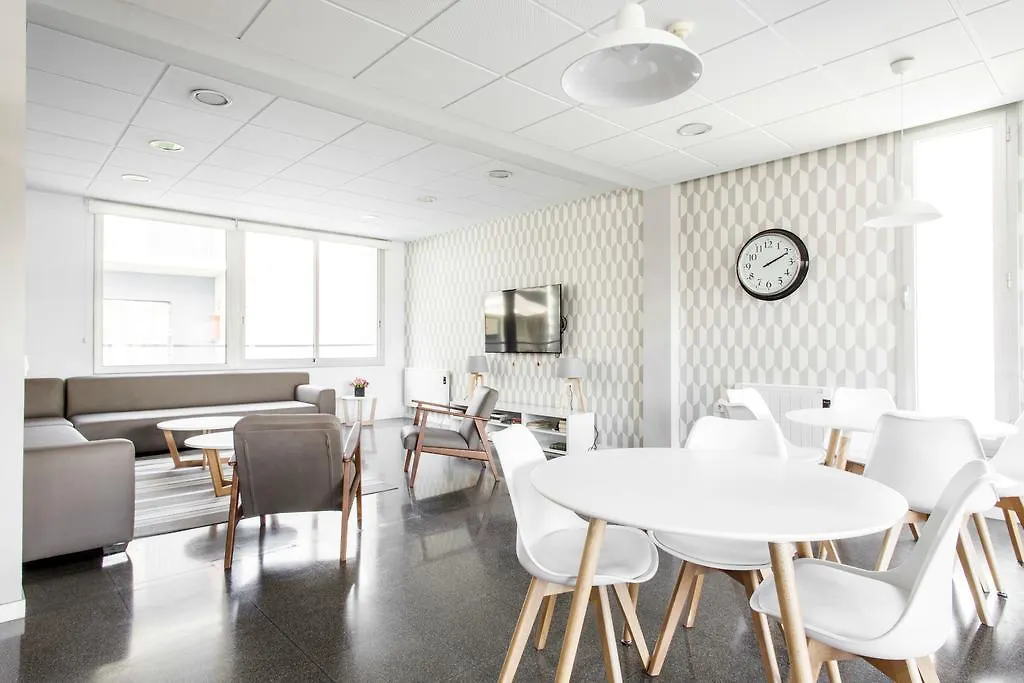 Apartmán Residencia Universitaria Resa Campus Del Mar Barcelona