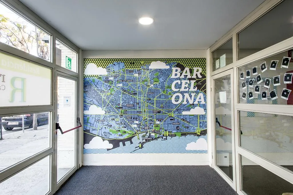 Residencia Universitaria Resa Campus Del Mar Barcelona Španělsko