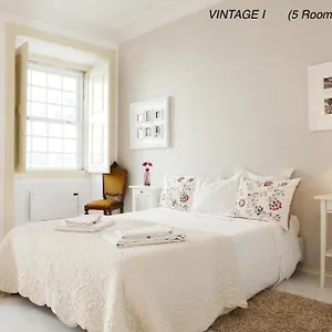 Alfama Vintage 1 Guests - Alfama Vintage 2 Five Guests - Alfama Vintage 3 Three Guests Apartamento Lisboa