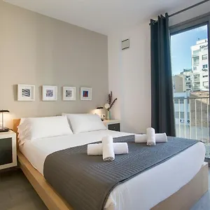 Bbarcelona Gaudi Flats Apartman