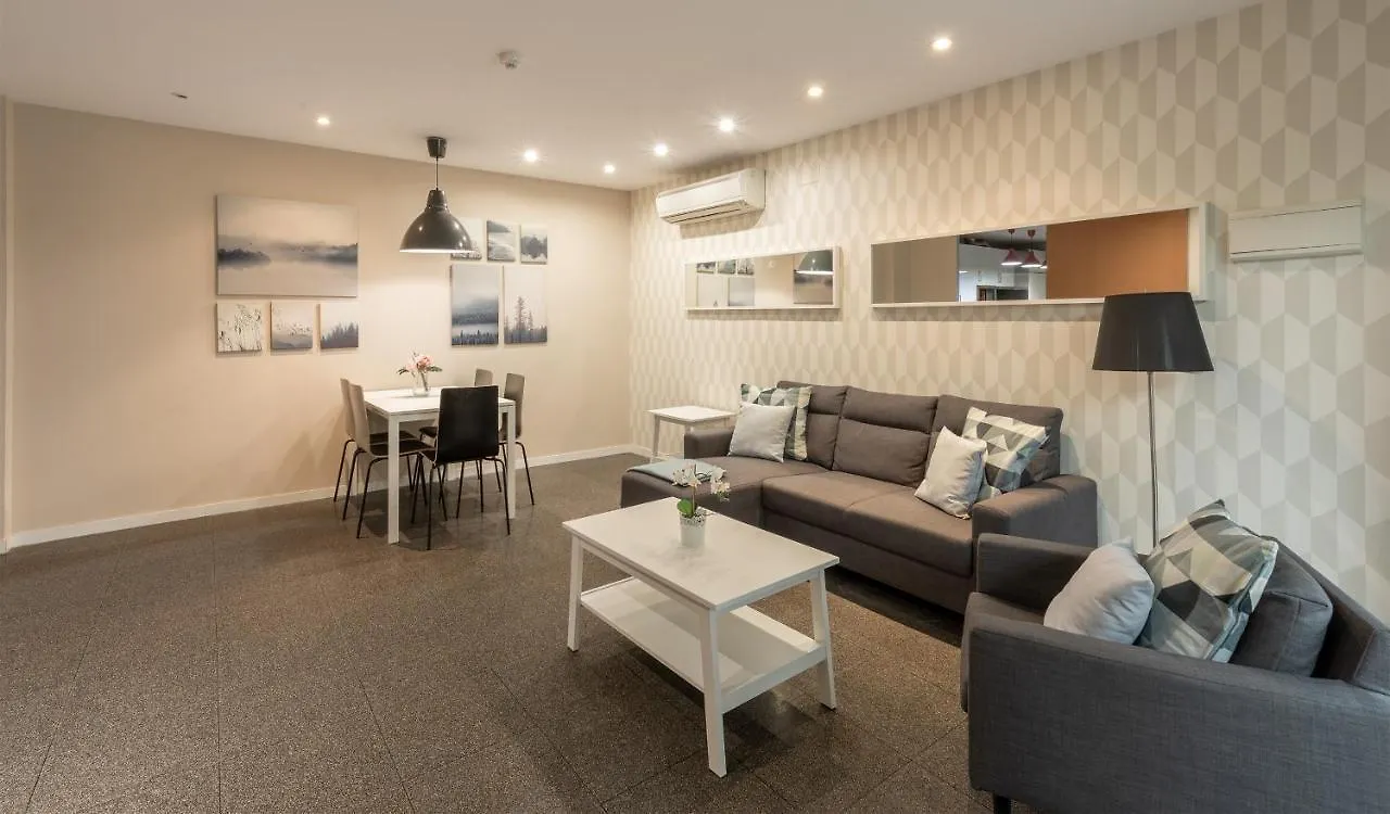 Residencia Universitaria Resa Campus Del Mar Barcelona Spanien