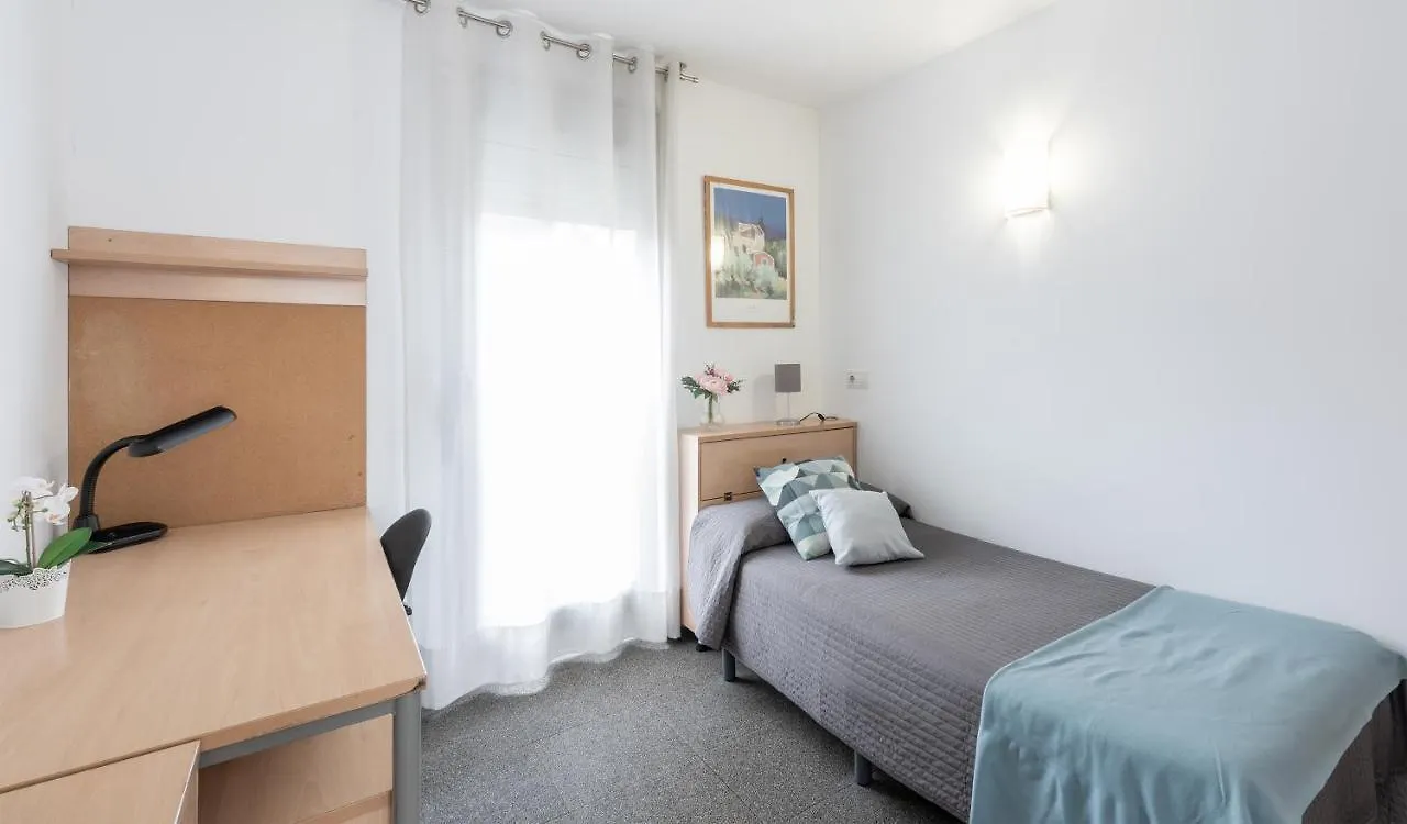 Apartment Residencia Universitaria Resa Campus Del Mar Barcelona Spanien